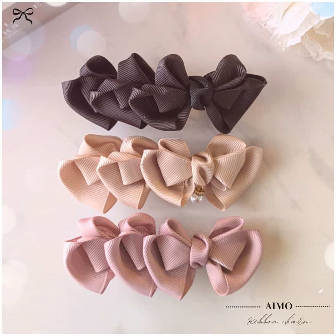 Home - リボンSHOP-AIMO | 大人可愛いハンドメイドリボン 大人可愛い